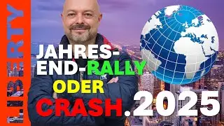 Jahres-End-Rally oder Crash? Die M&auml;rkte auf dem Pr&uuml;fstand.
