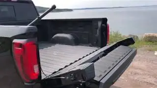 2019 GMC Sierra Denali Pickup Truck - MultiGate Tailgate Demo