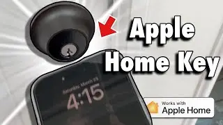 Level Lock Plus: Apple Home Key на моей входной двери &ndash; это просто находка!