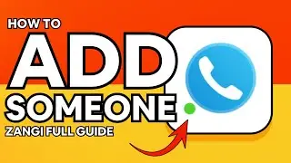 HOW TO ADD A CONTACT IN ZANGI APP | 2025 FULL GUIDE