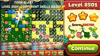 toon blast LEVEL 8501