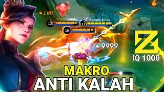 CARA GW MENJADI ROAMER YANG TAK TERKALAHKAN!! SILVANNA BUILD TERKUAT 2024!! | #mlbbidcreator