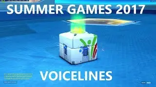 Overwatch 2017 Summer Games ALL VOICELINES!