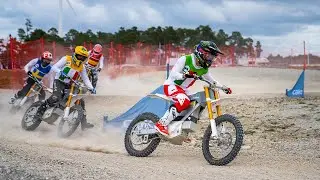 Electric Dirtbike Race (CAKE World's Race)⚡⚡⚡Day2