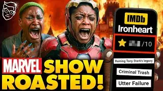 PANIC: Disney CAUGHT Deleting 1 Star Reviews for Woke Ironheart BOMB! &lsquo;Like It or You&rsquo;re a RACIST!&rsquo;
