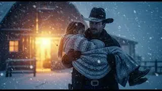 Un riche cow-boy trouva une jeune fille grelottante la nuit de No&euml;l &mdash; et l&rsquo;accueillit avec bont&eacute;