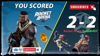 Rocket Arena Gameplay Episode#27 #gameplay #1vs4 #gaming #1vs1 #2023video #clipes #videogame #1vs4