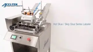 Labeling Machine - Glue Labeling Systems - Accutek Packaging Equipment