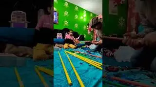 Kids tent house assembly #babyhug #shorts #shortvideo #pari #paridhi#kids #kidsplay#kidsvideo