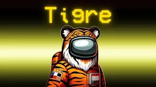 Virei o Tigre e fiquei Enfurecido no Among Us Mods!