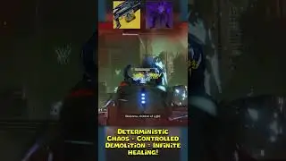 С помощью детерминированного хаоса можно уничтожить всё! | Destiny 2 #shorts