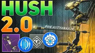 The FASTEST Precision Bow In The Game (Pre NASTYanax IV) | Destiny 2 Season of the Witch