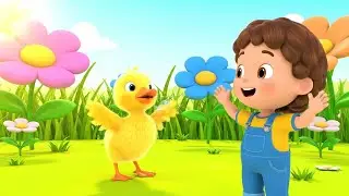 Oops! Baby Duck Spilled the Bubble Soap AV1 | Funny Toddler Song | Kids Rhymes