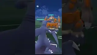 Using My 100iv Garchomp for the first time in Master League