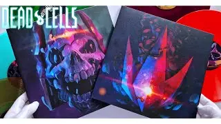 Dead Cells Vol 1&2 Coloured Vinyl Unboxing Laced Records 2022