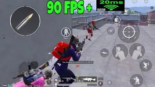 90 FPS GAMEPLAY + Power Of 20ms