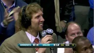 Dirk Nowitzki - Shut it down!! [HD]