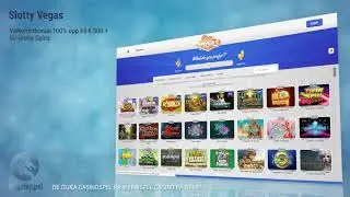 Slotty Vegas casino recension p&aring; wyrmspel.com