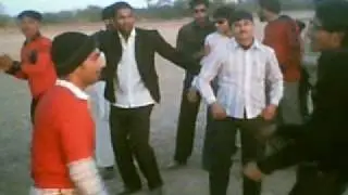 IN DERAWAR FORT DANCING WITH EVERYONE