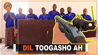 Maxkamadda Ciidamada Q/S Ee Puntland Ayaa Dil Toogasho Ku Riday 8 Nin Oo Ka Tirsanaa Al-shabaab.