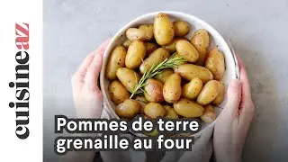 Baked baby potatoes