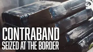 NARCOTICS Hidden In Empty Fuel Tanker | Contraband: Seized at the Border | Discovery