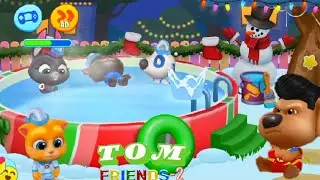 My Talking Tom friends cartoon gameplay part 113