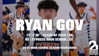 Ryan Gov | #1 | 5'10