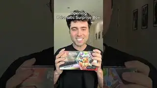Opening a Prismatic Evolutions Surprise Box #pokemoncards