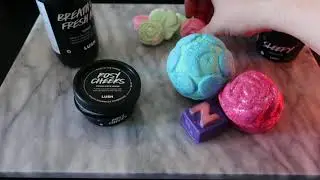 Sleeping Beauty Inspired Lush Bath Cocktail!