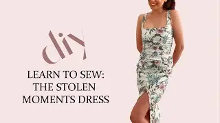DIY: Sew a Stolen Moments Dress