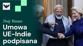 Umowa UE–Indie, europejska spółka dla start-upów i spadek zysków banków