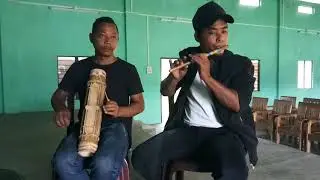 Nanggorere goserong (Garo Bamboo Flute n Chigring Music)