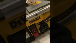 Приобрёл игрушку DeWalt DWE7485-QS #woodwork  #dewalt