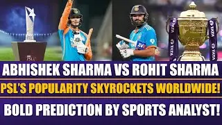 Abhishek Sharma to Be Next Big IPL Buy! | PSL&rsquo;s Popularity Skyrockets Worldwide! | Sports Roundup