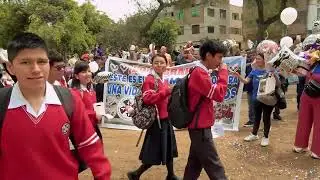 Despedída de la promo 2025 5to C fe y alegría 39