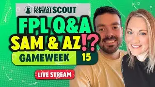 GW15 FPL Q&A WITH SAM & AZ ⁉️ | FODEN IN? HAALAND CAPTAIN? | Fantasy Premier League Tips 2025/26
