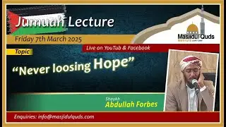Shaykh Abdullah Forbes 