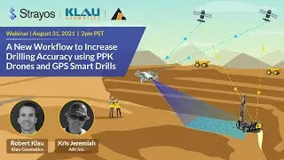 A New Workflow to Increase Drilling Accuracy Using PPK Drones & GPS Smart Drills