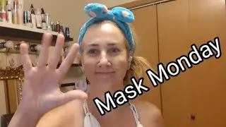 Mask Monday 33 #maskmondayladies with Marshall's haul, friend mail & quick have you ever questions