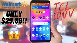 Распаковка и обзор смартфона TCL ION V! (Лучше, чем Blu View 4?)