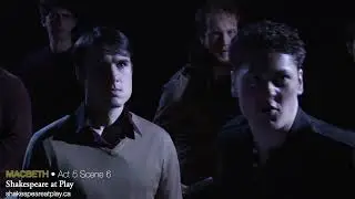 Macbeth &bull;&nbsp;Act 5 Scene 6 &bull;&nbsp;Shakespeare at Play