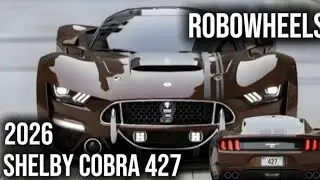 2026 Shelby Cobra 427 | Legendary Muscle Reborn 🔥