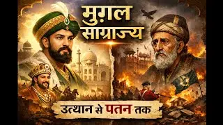 मुग़ल साम्राज्य का उत्थान और पतन | Babur से Bahadur Shah Zafar तक की पूरी कहानी | History in Hindi
