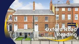 Inside this Grade II listed Georgian Property... Oxford Road | Reading
