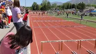 3x state champ! 1x runner up. 200 PR! Utah state championship meet.