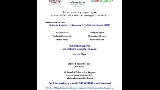 Saper essere e saper agire come leader educativo e manager scolastico