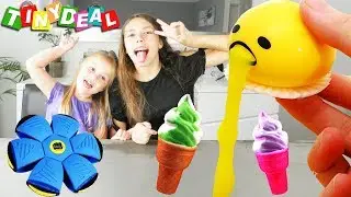 TinyDeal : Un colis remplis de jouets et gadgets de Chine ! Squishy et Anti-Stress (Unboxing)