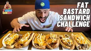 NEW RECORD - FAT BASTARD CHALLENGE - PIZZA ONE - NEW JERSEY
