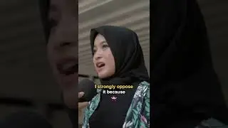 What do Indonesians Think of Polygamy? #shorts